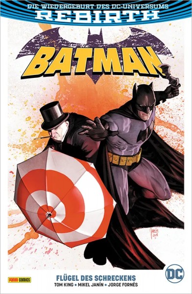 Batman Paperback 9 - Flügel des Schreckens