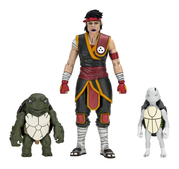 Teenage Mutant Ninja Turtles: The Last Ronin Actionfigur Ultimate Casey Marie with Baby Odyn & Uno 1