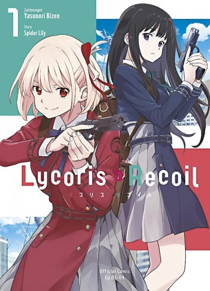 Lycoris Recoil 1