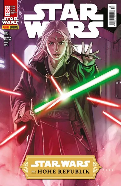 Star Wars 83 - Die Hohe Republik - Ende der Jedi - Kiosk-Ausgabe