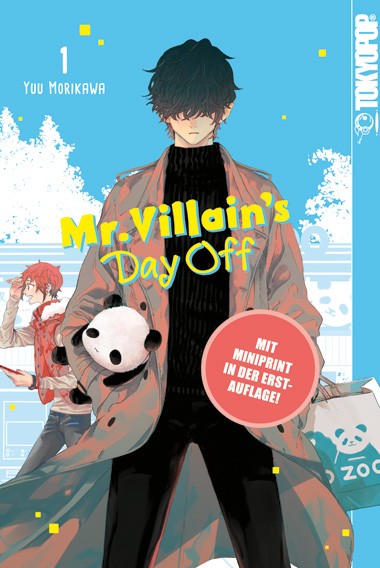 Mr. Villain's Day Off 01