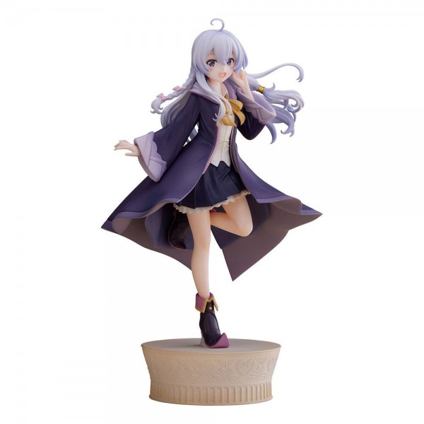 Majo no Tabitabi Tenitol PVC Statue Elaina 22 cm