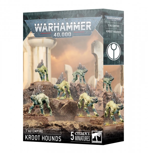 Warhammer 40K: T'au Empire: Kroothunde