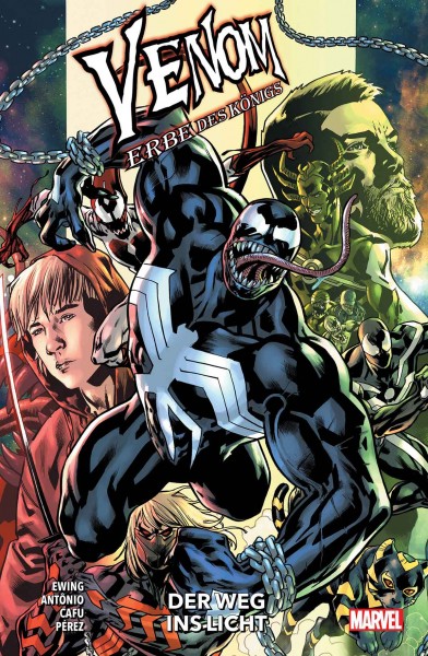 Venom - Erbe des Königs 4 - Der Weg ins Licht