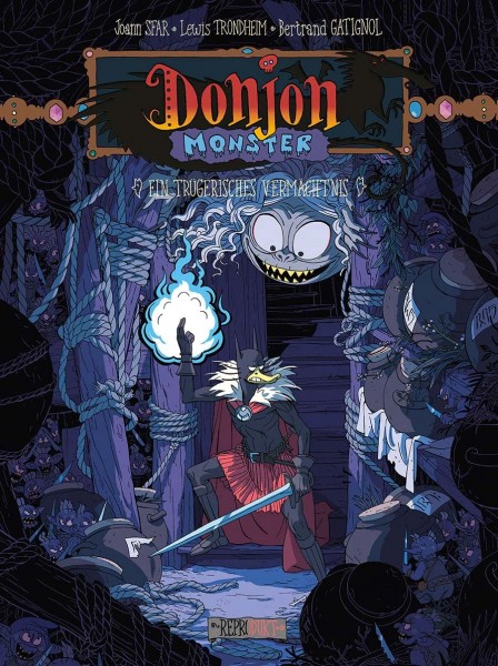 Donjon Monster 17: Ein trügerisches Vermächtnis