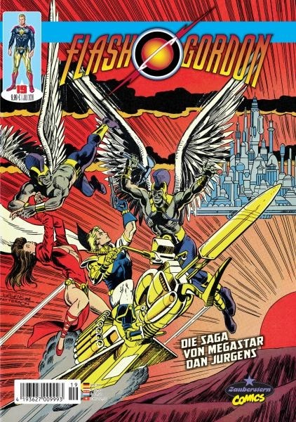 Flash Gordon Magazin 19