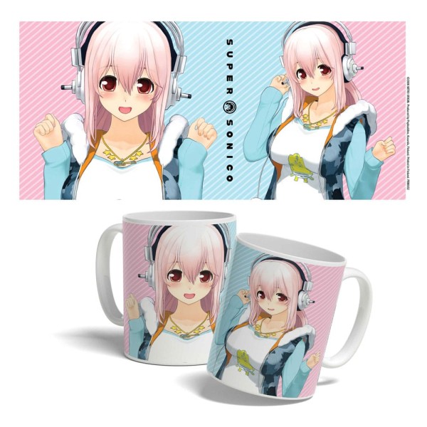 Super Sonico Tasse Super Sonico Hoodie 325 ml