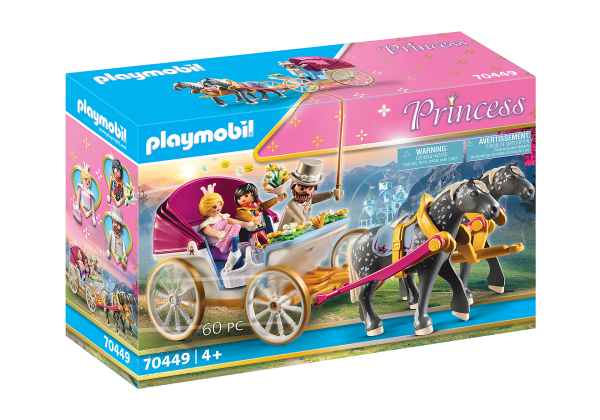 Playmobil 70449 Romantische Pferdekutsche