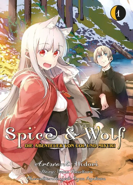Spice &amp; Wolf - Die Abenteuer von Col und Miyuri 1