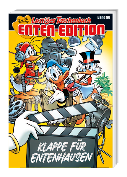 Lustiges Taschenbuch Enten-Edition Nr. 090 - Klappe für Entenhausen