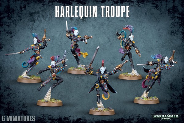 Harlequins - Harlequin Troupe