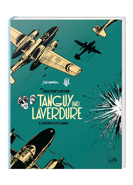 Tanguy und Laverdure Collector's Edition 08 - Mission Letzte Chance