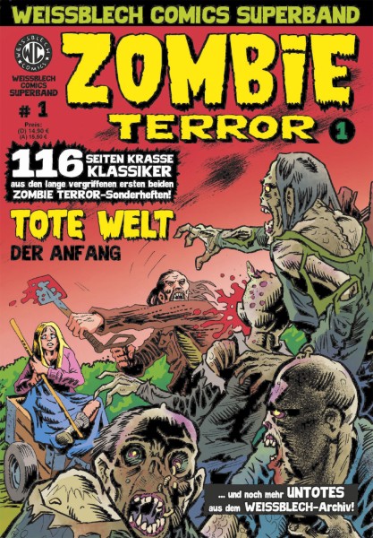 WEISSBLECH Comics Superband 1 - Zombie Terror