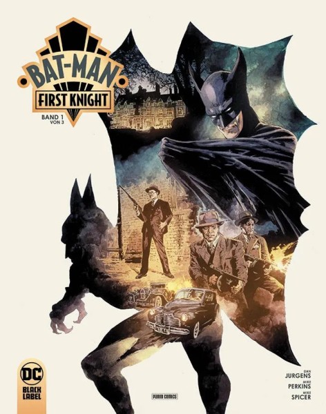 Bat-Man - First Knight 1