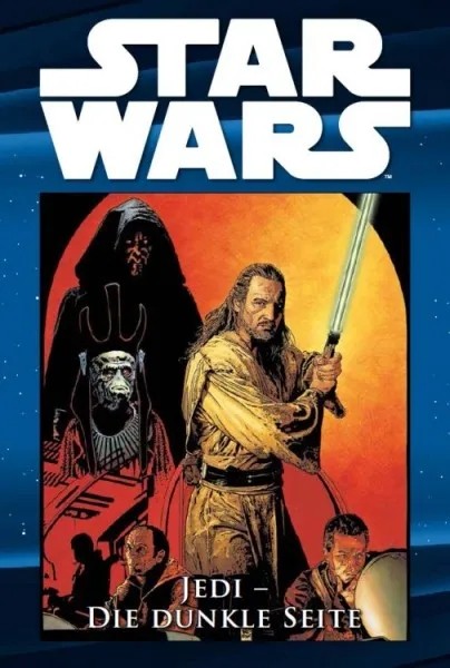 Star Wars Comic-Kollektion 034 - Jedi - Die dunkle Seite