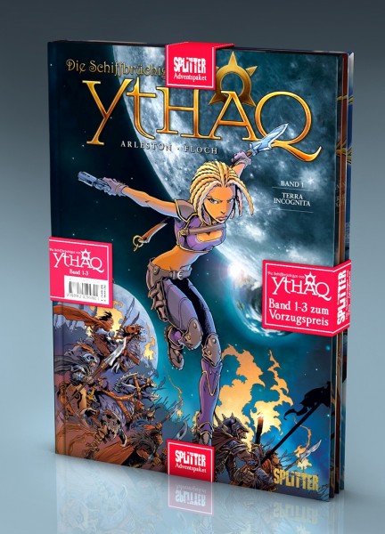 Adventspaket - Die Schiffbruechigen von Ythaq: Band 1-3 zum Sonderpreis