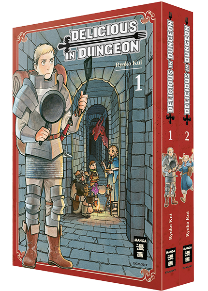 Delicious in Dungeon - Einstiegsbundle