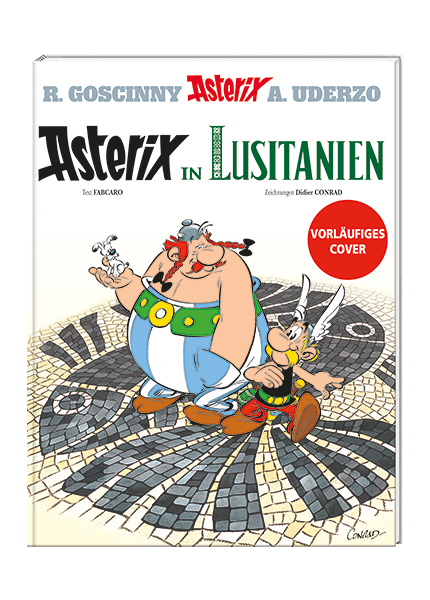 Asterix Nr. 41: Asterix in Lusitanien gebundene Ausgabe