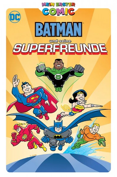 Mein erster Comic - Batman und seine Superfreunde