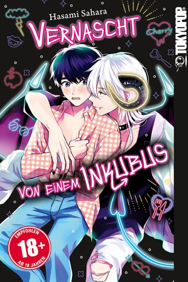 Vernascht von einem Inkubus (Einzelband)