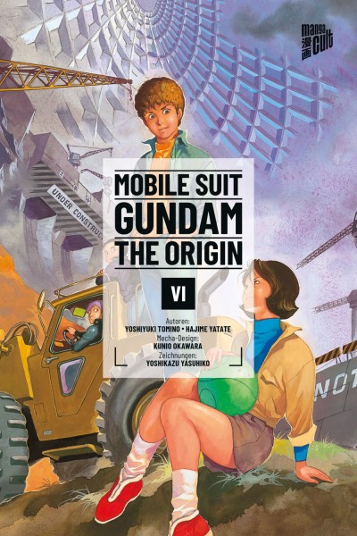 Mobile Suit Gundam The Origin 6