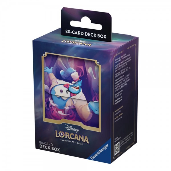 Disney Lorcana TCG Deckbox Dschinni