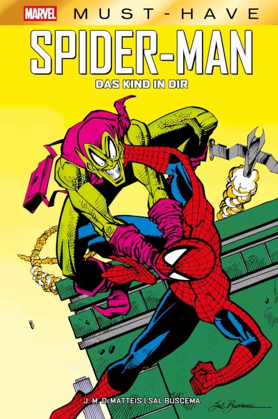 Marvel Must-Have - Spider-Man - Das Kind in dir