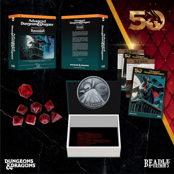 Dungeons & Dragons Classic Module Würfel Set Ravenloft (7)