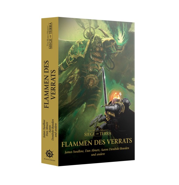 Siege of Terra - Flammen des Verrats (Paperback)