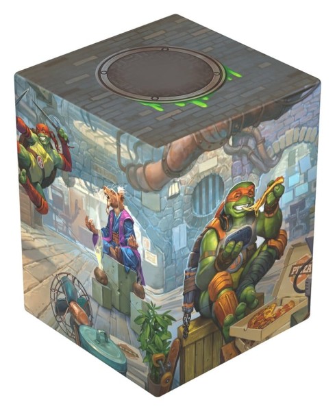 Ultimate Guard Boulder 100+ Magic: The Gathering | Teenage Mutant Ninja Turtles - Turtle Lair