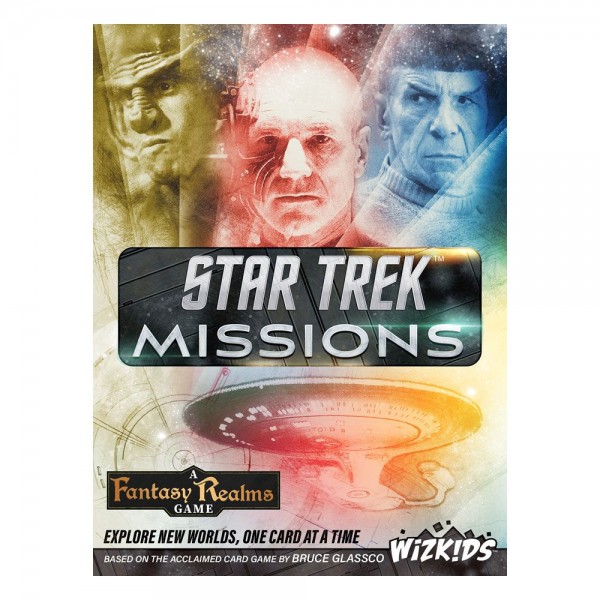 Star Trek: Missions - A Fantasy Realms Game Kartenspiel *Englische Version*