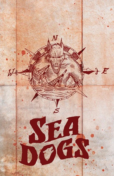 Joe Hill - Sea Dogs - Blutige Wellen Hardcover