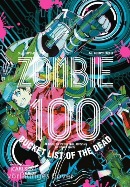 Zombie 100 – Bucket List of the Dead 7