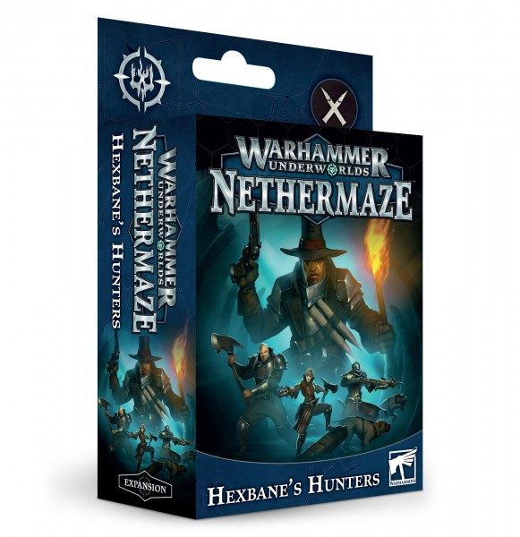 Warhammer Underworlds: Nethermaze – Haskels Hexenjäger (Deutsch)