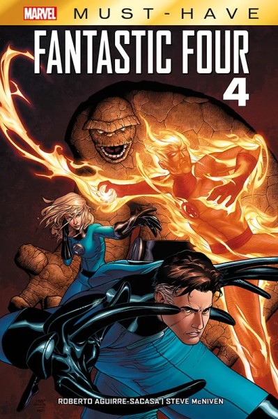 Marvel Must-Have - Fantastic Four - 4