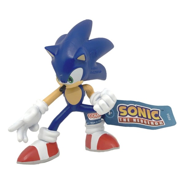Sonic the Hedgehog Minifigur - Sonic 6,5 cm