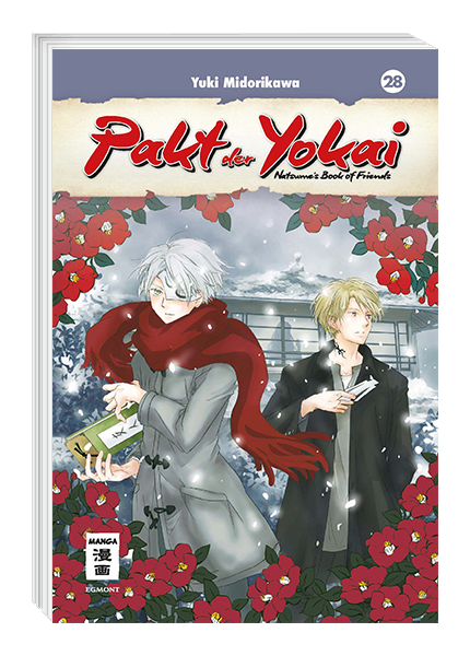 Pakt der Yokai 28 - Natsume's Book of Friends