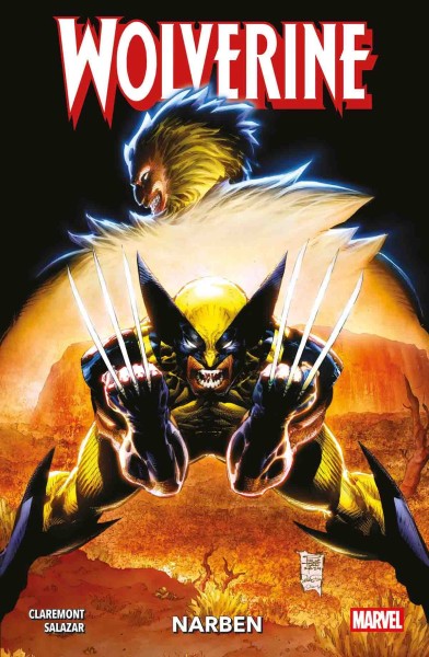 Wolverine - Narben