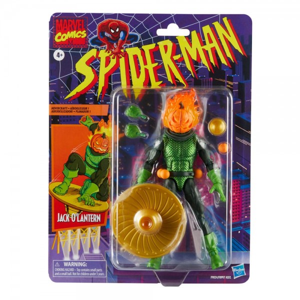 Spider-Man Marvel Legends Actionfigur Jack O'Lantern 15 cm