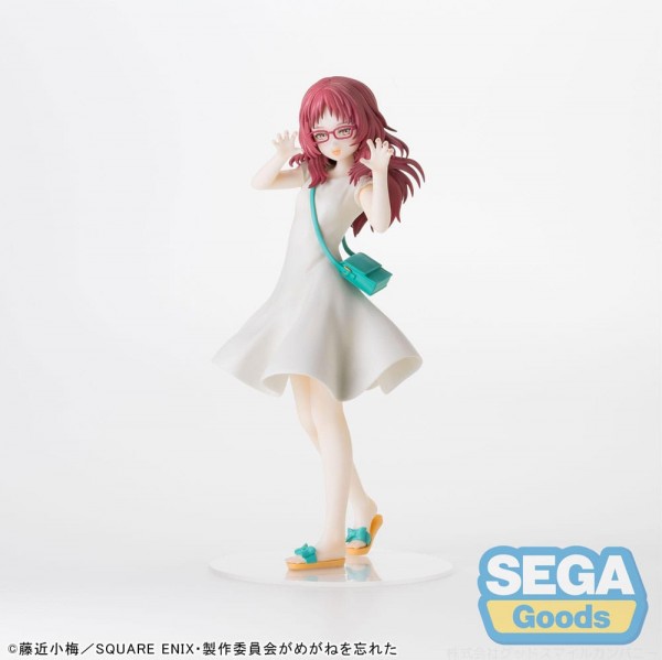 The Girl I Like Forgot Her Glasses Luminasta PVC Statue Ai Mie Plain Clothes Ver. 18 cm