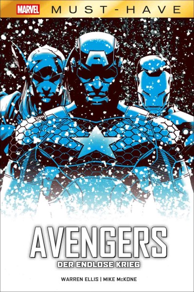 Marvel Must-Have - Avengers - Der Endlose Krieg