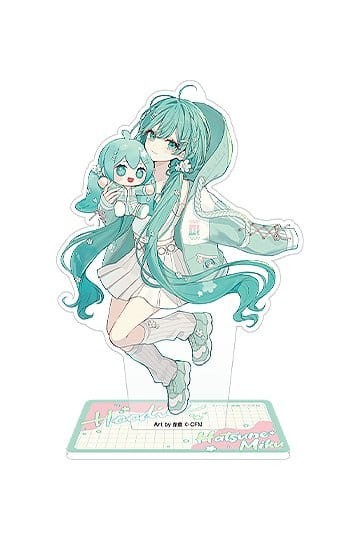 Character Vocal Series 01: Hatsune Miku Miku Hug Series Acrylaufsteller: Flower Ver. 15 cm