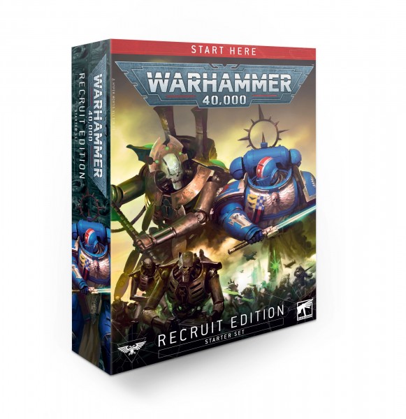 Warhammer 40000 Starter Set - Rekruten Edition