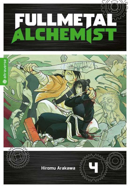 Fullmetal Alchemist Ultra 04