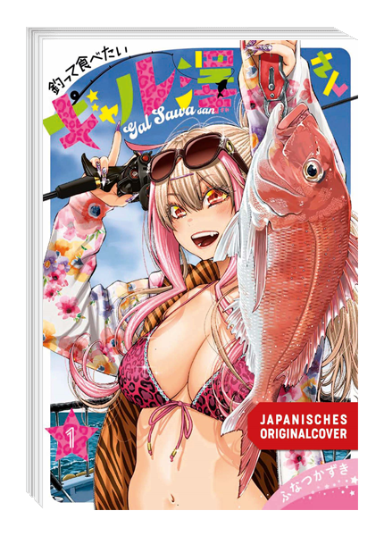 Sawa Wants to Fish and Eat 01