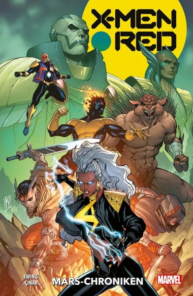 X-Men - Red 4 - Mars-Chroniken