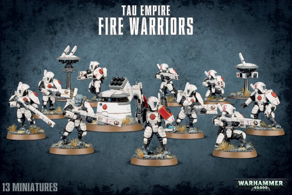 Tau Empire - Fire Warriors Strike-Team / Breacher-Team