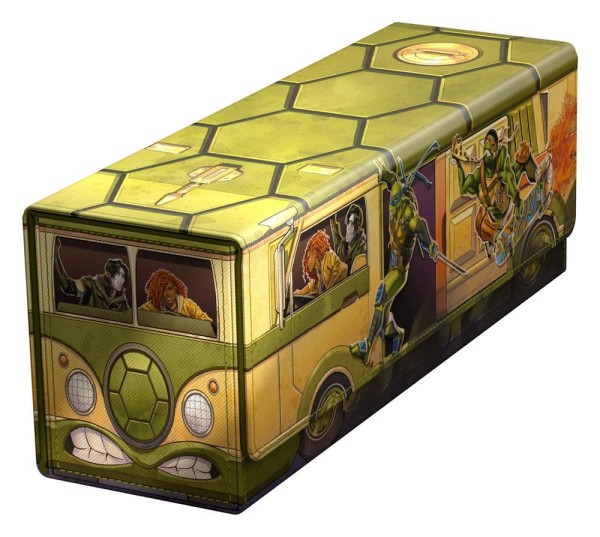 Ultimate Guard Arkhive 400+ Xenoskin Magic: TG | Teenage Mutant Ninja Turtles - Turtles Van