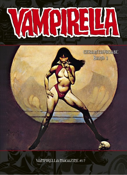 Vampirella Gesamtausgabe 1