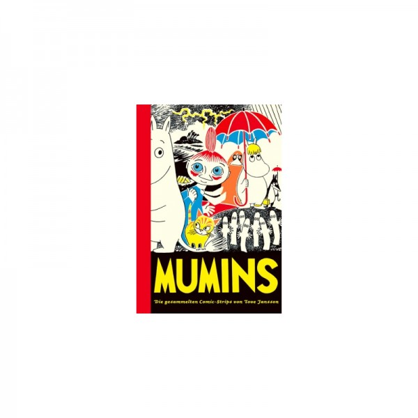 Mumins 1 (weinrot)